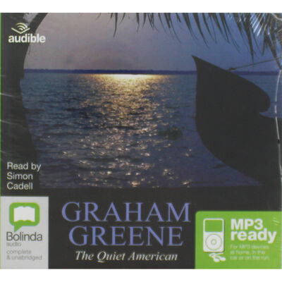 The Quiet American: MP3 CD image number 1