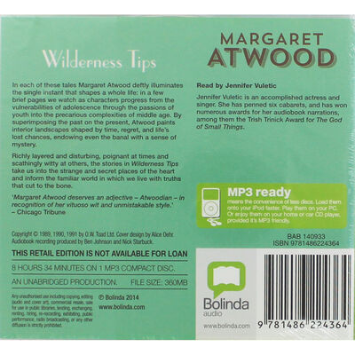 Wilderness Tips: MP3 CD image number 2