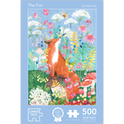 The Fox by Sue Cook 500 Piece Jigsaw Puzzle image number 1