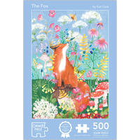 The Fox by Sue Cook 500 Piece Jigsaw Puzzle
