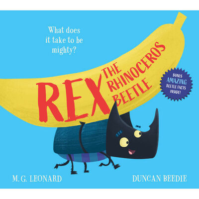 Rex the Rhinoceros Beetle image number 1