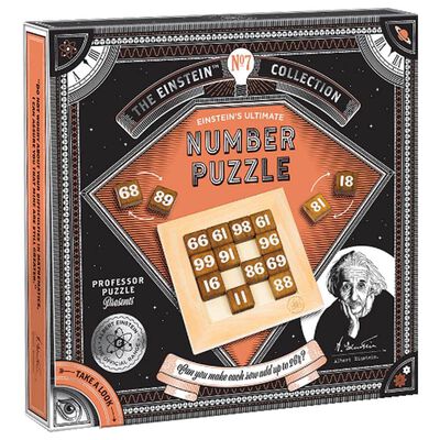 Albert Einstein’s Number Puzzle image number 1