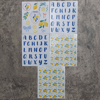 Bella Vita Mixed Transfers: Pack of 5 Sheets