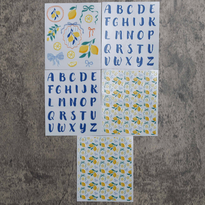 Bella Vita Mixed Transfers: Pack of 5 Sheets image number 2