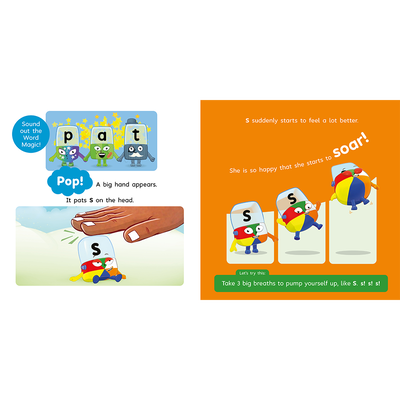 The Terrific Tap Dance: An Interactive Alphablocks Storybook image number 3