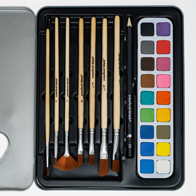 Crawford & Black Watercolour Travel Set image number 3