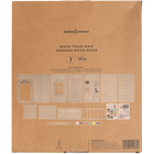 Make Your Own Wooden Book Nook Kit image number 3