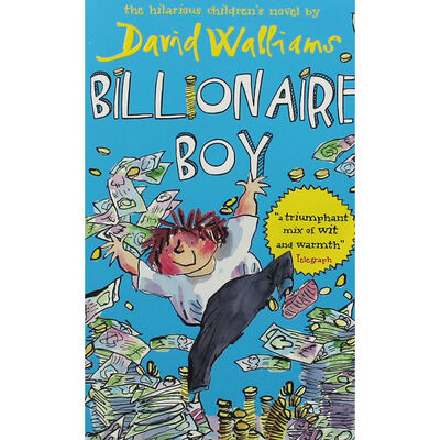 David Walliams: Billionaire Boy image number 1