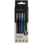 Erasable Ballpoint Pens: Pack of 5 image number 1