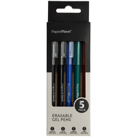 Erasable Ballpoint Pens: Pack of 5