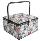 Korbond Nightly Forest Extra Large Sewing Basket image number 2