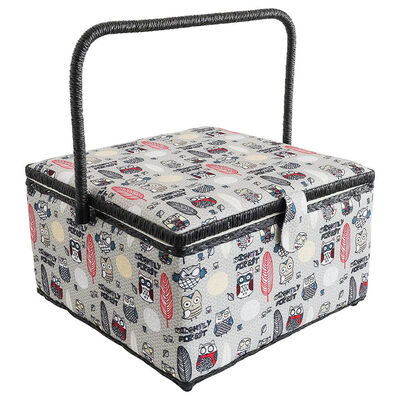 Korbond Nightly Forest Extra Large Sewing Basket image number 2