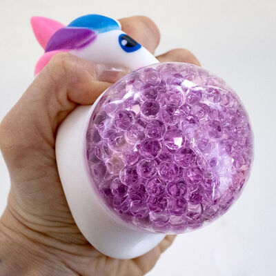 Animal Squeezy Bead Ball: Assorted image number 3