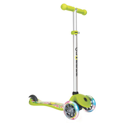 Green Globber Kids 3 Wheel Scooter image number 3