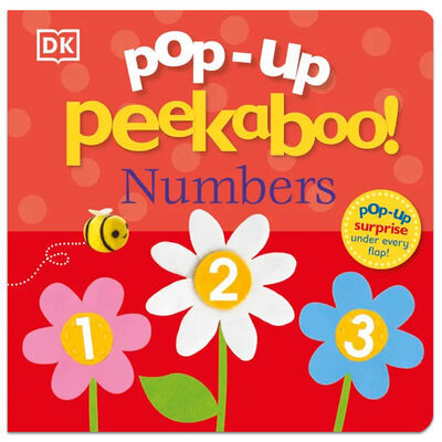 Pop-Up Peekaboo! Numbers image number 1