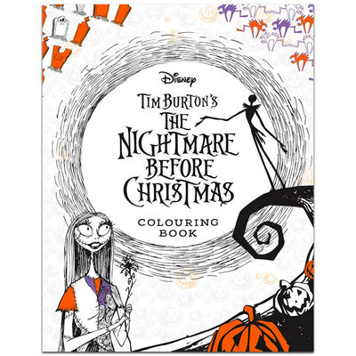 Disney Tim Burton's The Nightmare Before Christmas Colouring Book image number 1