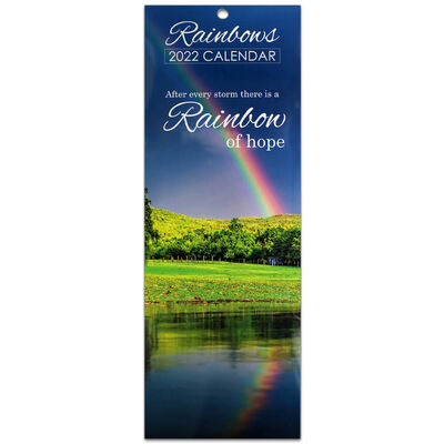 Rainbow of Hope 2022 Slim Calendar image number 1