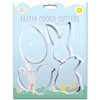 Easter Cookie Cutters: Pack of 4 image number 1