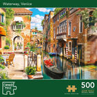Waterway Venice 500 Piece Jigsaw Puzzle image number 1