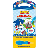 Sonic The Hedgehog Aqua Magic