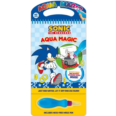 Sonic The Hedgehog Aqua Magic image number 1