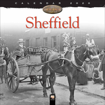 Sheffield Heritage 2020 Wall Calendar image number 1