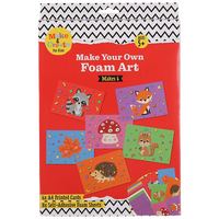 Make Your Own Woodland Foam Art