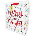 Christmas Merry & Bright Large Gift Bag image number 1