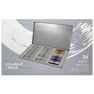 Crawford & Black Artist Pastels: Set of 36 image number 1
