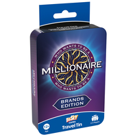 Who Wants To Be A Millionaire? Travel Tin Game