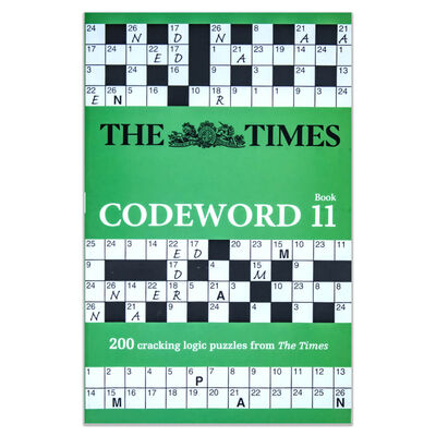 The Times Codeword Book 11 image number 1