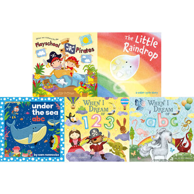 Early Learning Stories: 10 Kids Picture Book Bundle image number 3