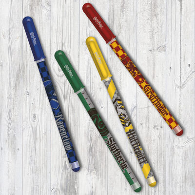 Harry Potter Houses Gel Pens: Pack of 4 image number 2