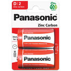 Panasonic Zinc D R20 Batteries: Pack of 2 image number 1
