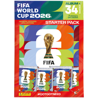 FIFA World Cup 2026 Stickers Starter Pack