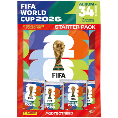 FIFA World Cup 2026 Stickers Starter Pack image number 1