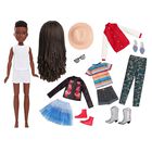 Creatable World Deluxe Character Kit: Black Braided Hair image number 2