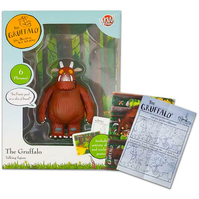 Talking Gruffalo Toy Figure image number 1