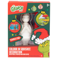 The Grinch Colour-In Squishee