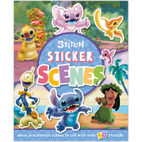 Disney Stitch: Sticker Scenes