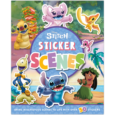 Disney Stitch: Sticker Scenes image number 1