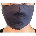 Black Reusable Face Covering image number 3