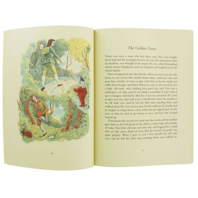 Jack and the Beanstalk: A Book of Nursery Stories image number 3