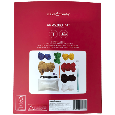 Crochet Kit: Capybara image number 2