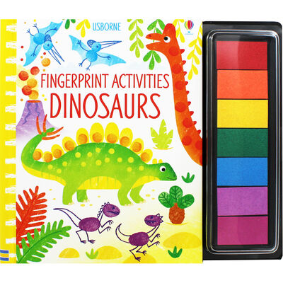 Fingerprint Activities Dinosaurs image number 1