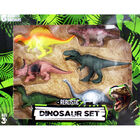 Realistic Dinosaur Set: Pack of 6 image number 2