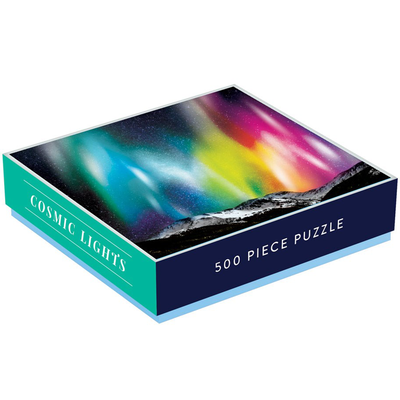 Cosmic Lights 500 Piece Jigsaw Puzzle image number 3