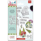 Natures Garden Gnomes Acrylic Stamp - Gnome Village image number 1