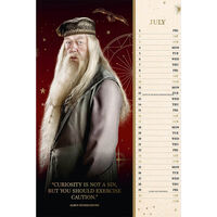Official A3 Harry Potter, Change It Up 2022 Calendar