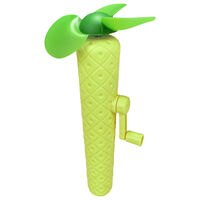PlayWorks Pineapple Hand Fan: Assorted